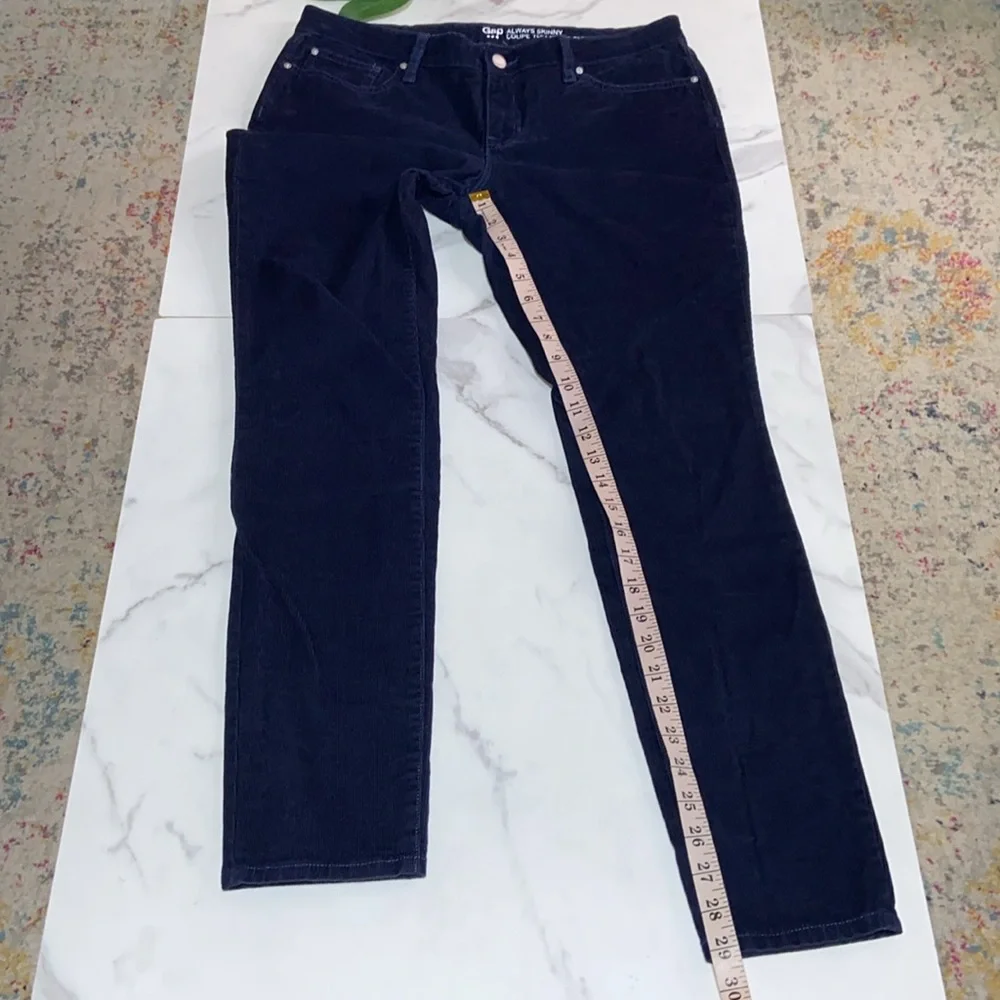 GAP Always Skinny Corduroy Pants size 8